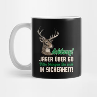 Jäger über 60 lustige Sprüche Hirsch Jagd Humor Mug